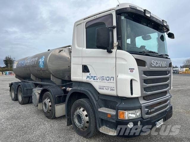 Scania R480 Vandens sunkvežimiai