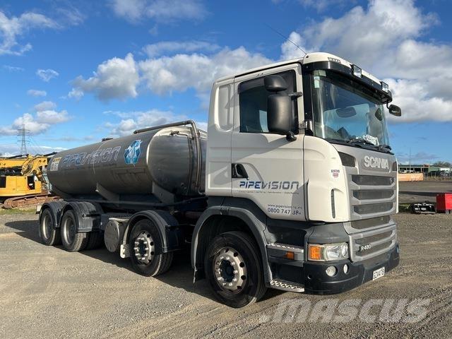 Scania R480 Vandens sunkvežimiai