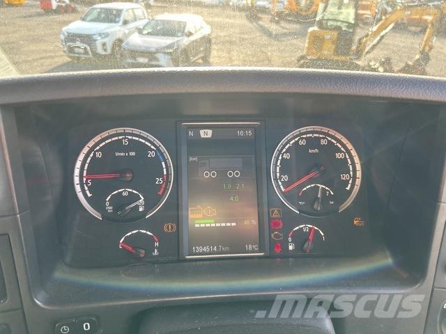 Scania R480 Vandens sunkvežimiai