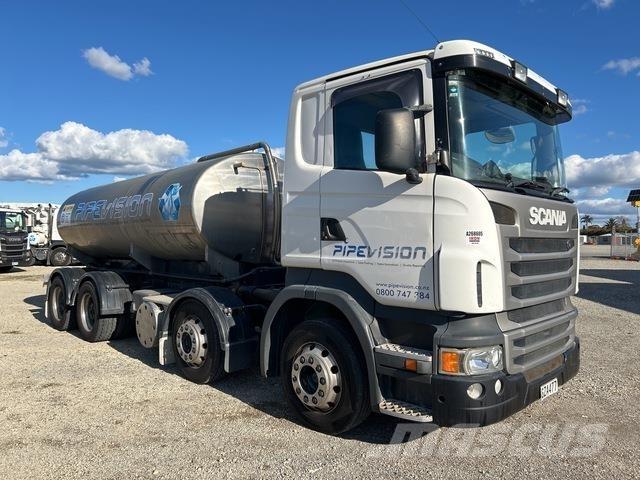Scania R480 Vandens sunkvežimiai