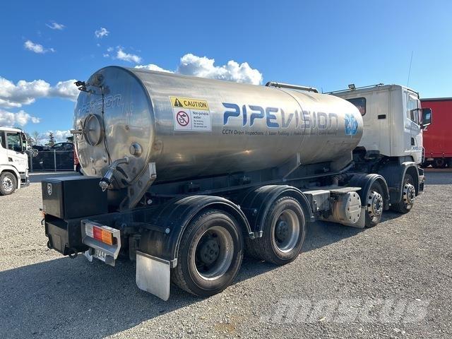 Scania R480 Vandens sunkvežimiai