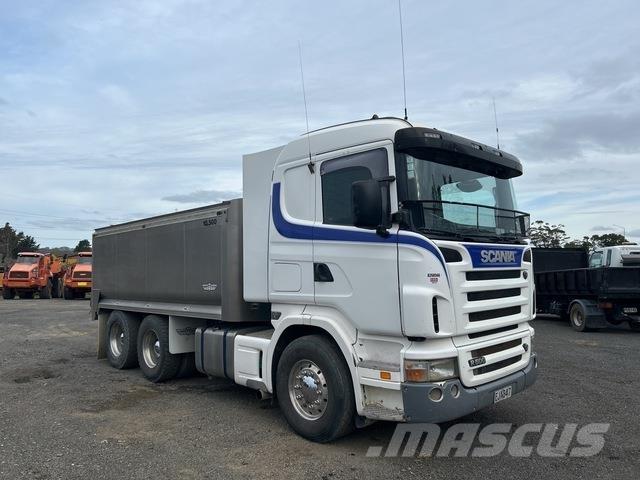 Scania R500 Savivarčių priekabų vilkikai