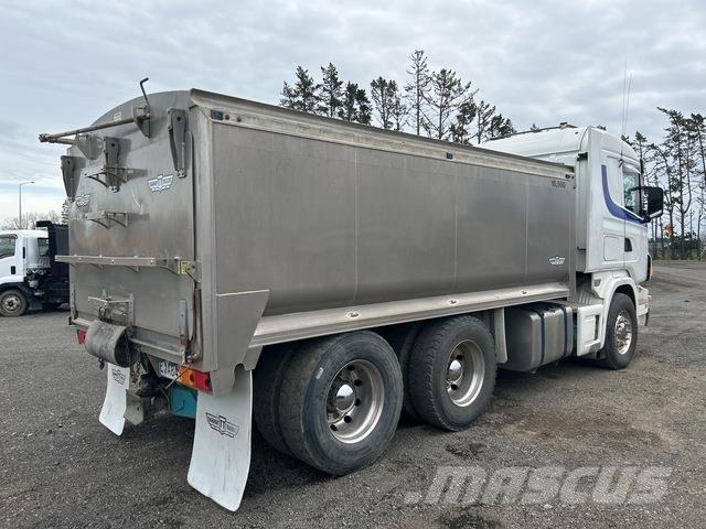 Scania R500 Savivarčių priekabų vilkikai