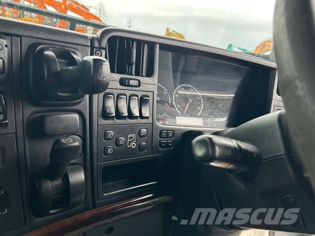 Scania R500 Savivarčių priekabų vilkikai