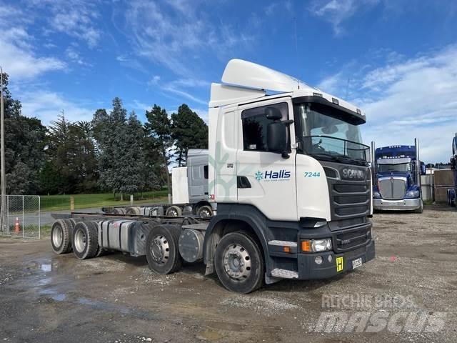 Scania R560 Važiuoklė su kabina