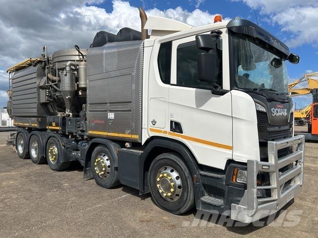 Scania R620 Kombinuotos paskirties / vakuuminiai sunkvežimiai