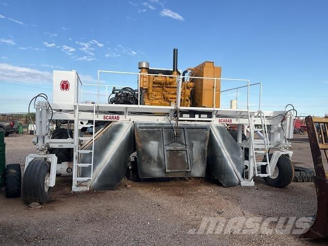 Scarab 16HYD Komposto vartytuvai