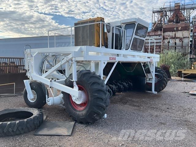 Scarab 16HYD Komposto vartytuvai