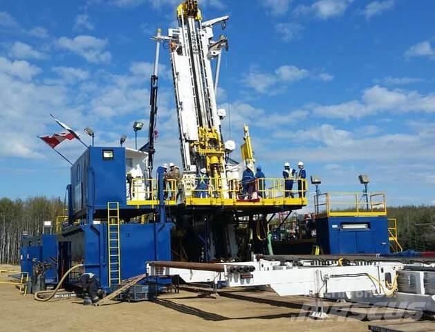  Schramm TXD-A Žemės paviršiaus gręžimo technika