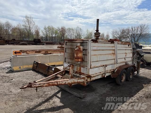 Schwing BPA900 Betono siurbliai