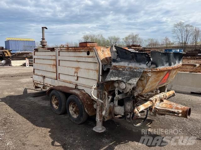 Schwing BPA900 Betono siurbliai