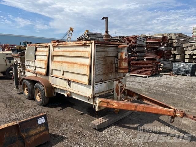Schwing BPA900 Betono siurbliai