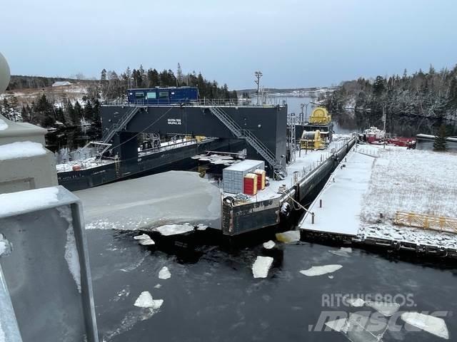  Scotia Tide Darbiniai laivai / baržos ir pantonai