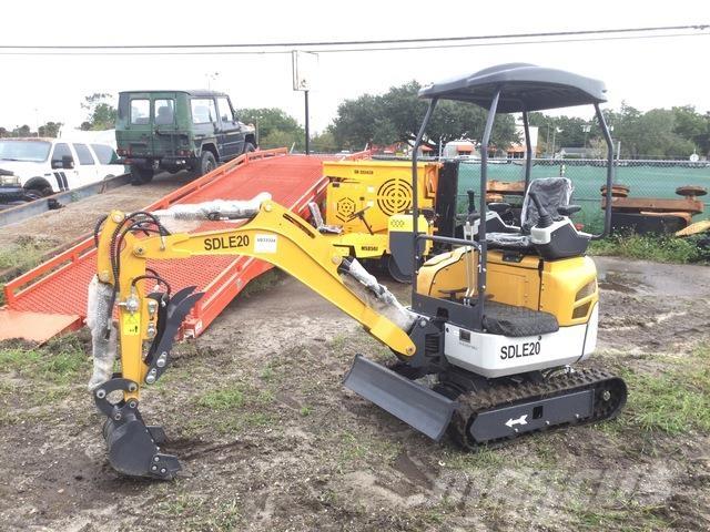  SDLE20 Vikšriniai ekskavatoriai