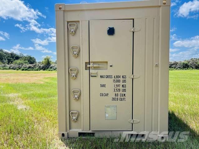  Seabox Saugojimo konteineriai