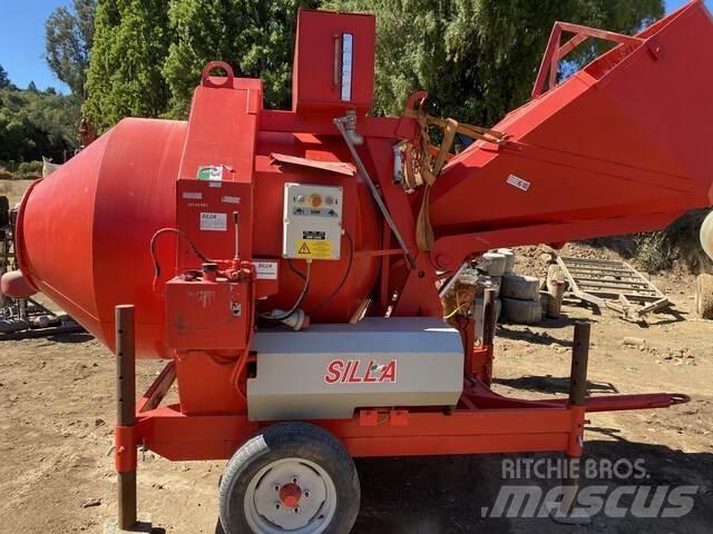Silla BIR750 Betono/Cemento maišytuvai