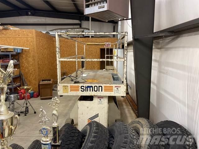 Simon L2548E Žirkliniai keltuvai