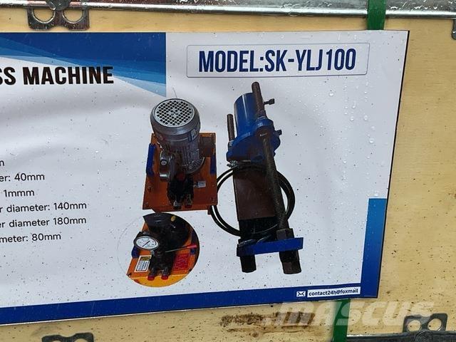  SKLP SK-YLJ100 Statyba - Kita