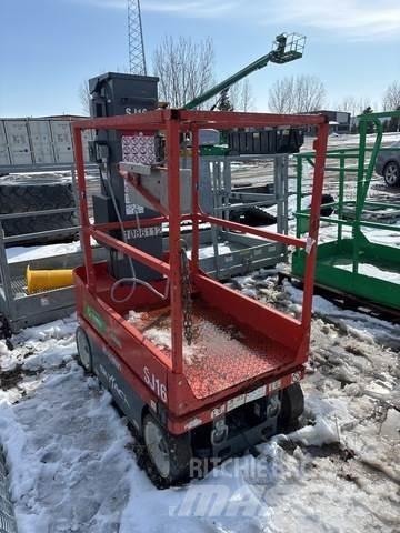 SkyJack SJ16 Vertikalūs stiebiniai keltuvai