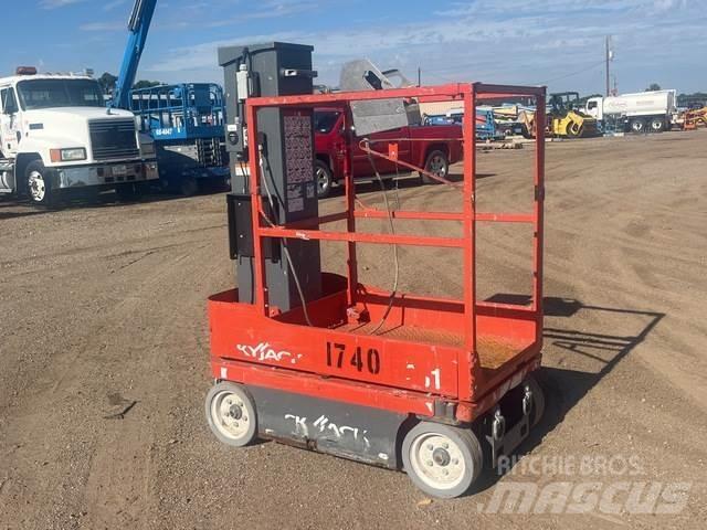 SkyJack SJ16 Vertikalūs stiebiniai keltuvai