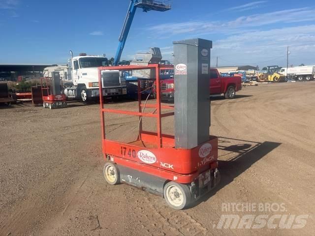 SkyJack SJ16 Vertikalūs stiebiniai keltuvai