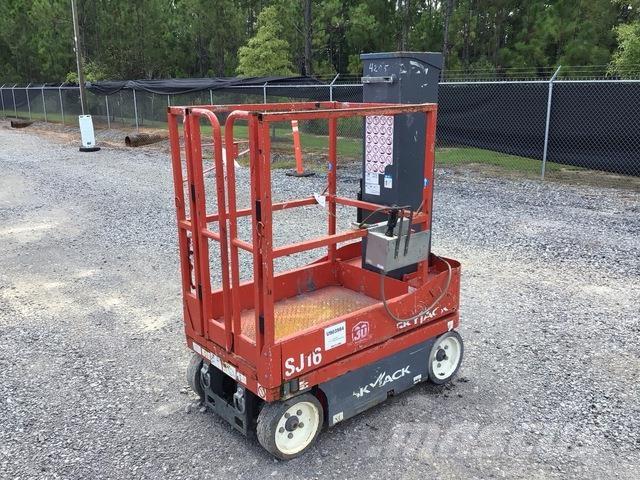 SkyJack SJ16 Vertikalūs stiebiniai keltuvai