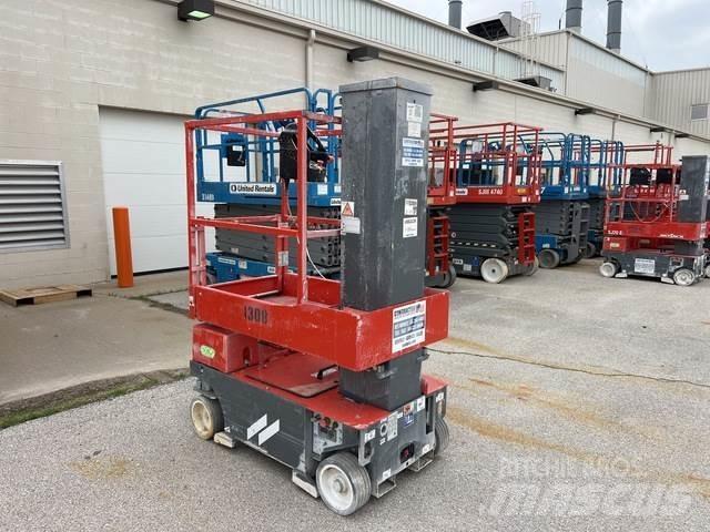 SkyJack SJ20E Vertikalūs stiebiniai keltuvai
