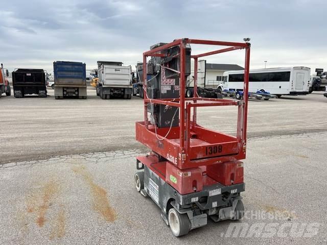 SkyJack SJ20E Vertikalūs stiebiniai keltuvai