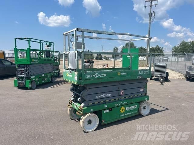 SkyJack SJ3226 Žirkliniai keltuvai