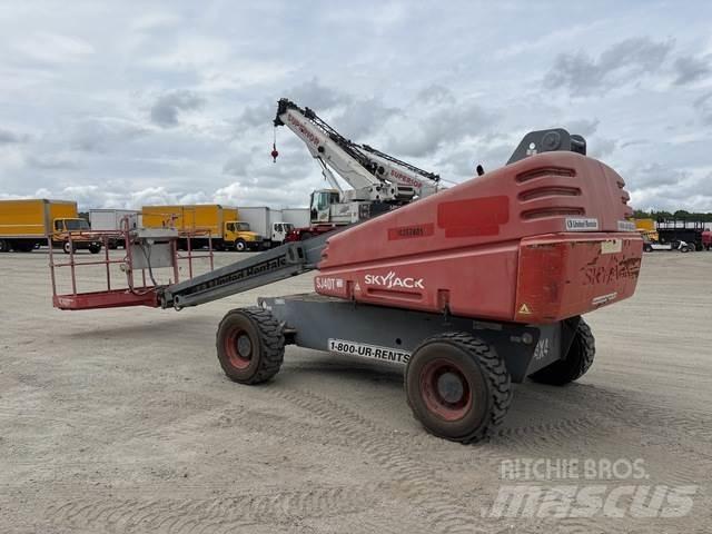 SkyJack SJ40T Statyba - Kita