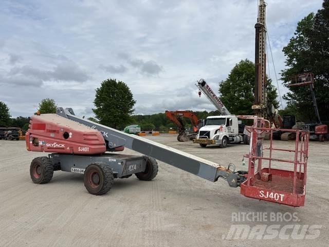 SkyJack SJ40T Statyba - Kita