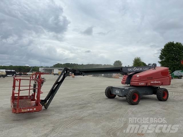 SkyJack SJ45T Statyba - Kita