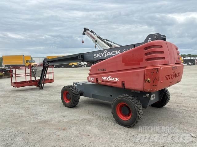 SkyJack SJ45T Statyba - Kita