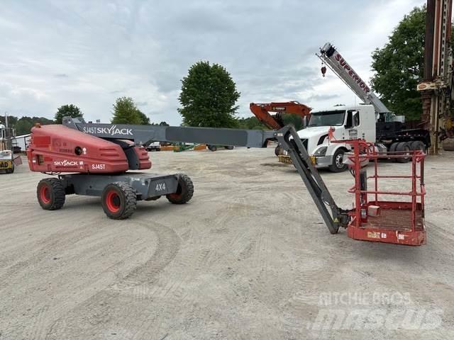 SkyJack SJ45T Statyba - Kita