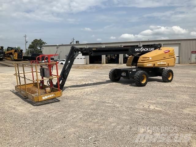 SkyJack SJ45T Statyba - Kita
