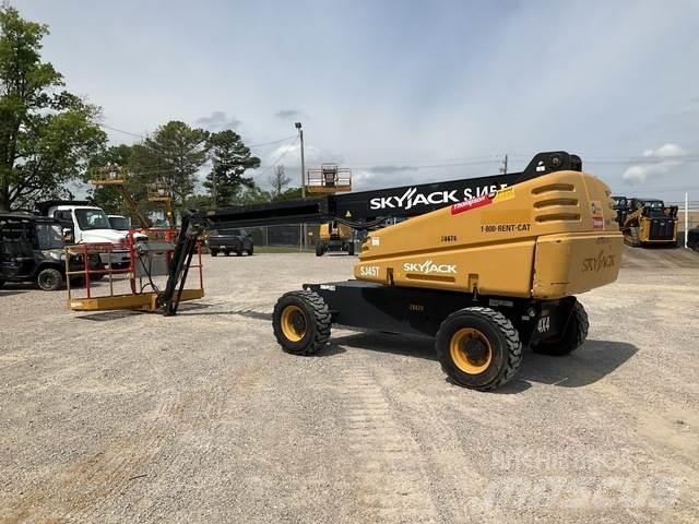 SkyJack SJ45T Statyba - Kita