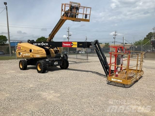 SkyJack SJ45T Statyba - Kita