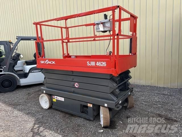 SkyJack SJ4626 Žirkliniai keltuvai