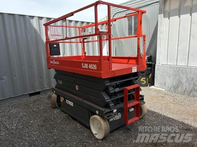 SkyJack SJ4626 Žirkliniai keltuvai
