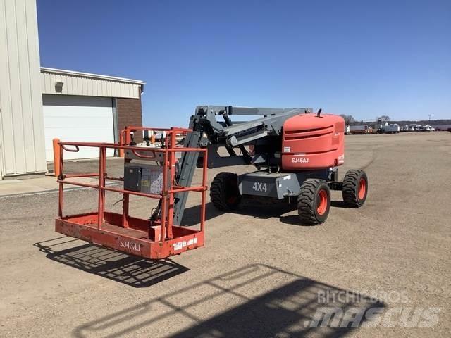 SkyJack SJ46AJ Alkūniniai keltuvai