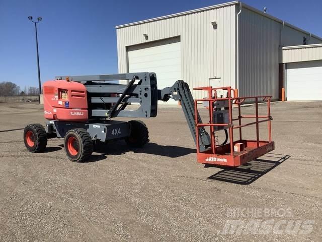 SkyJack SJ46AJ Alkūniniai keltuvai