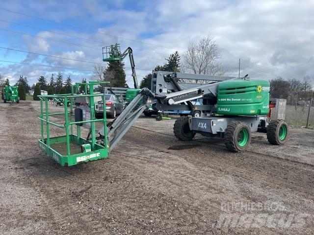 SkyJack SJ46AJ Alkūniniai keltuvai