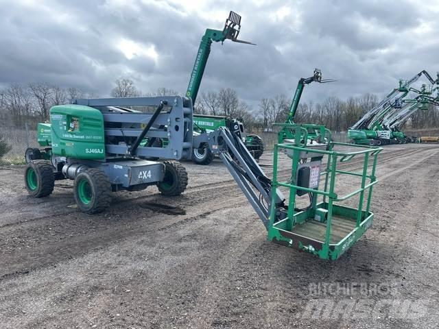 SkyJack SJ46AJ Alkūniniai keltuvai