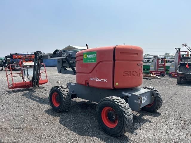 SkyJack SJ46AJ Alkūniniai keltuvai