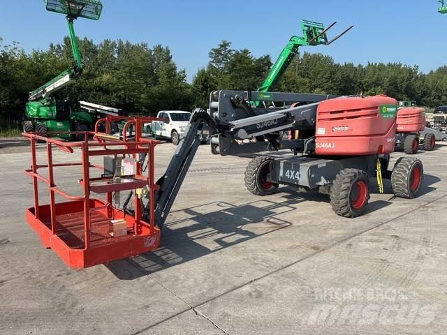 SkyJack SJ46AJ Alkūniniai keltuvai