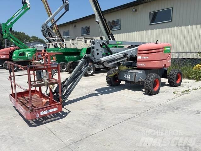 SkyJack SJ46AJ Alkūniniai keltuvai