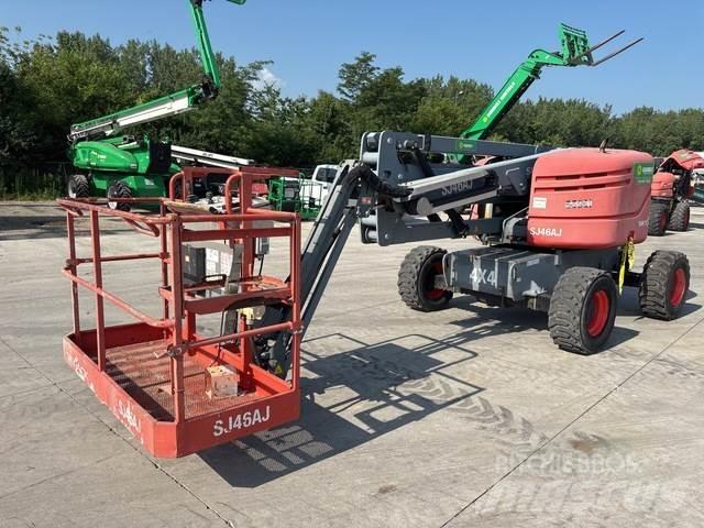 SkyJack SJ46AJ Alkūniniai keltuvai