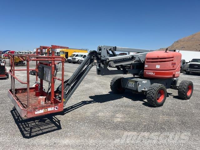 SkyJack SJ46AJ Alkūniniai keltuvai