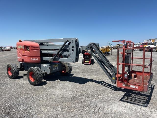 SkyJack SJ46AJ Alkūniniai keltuvai