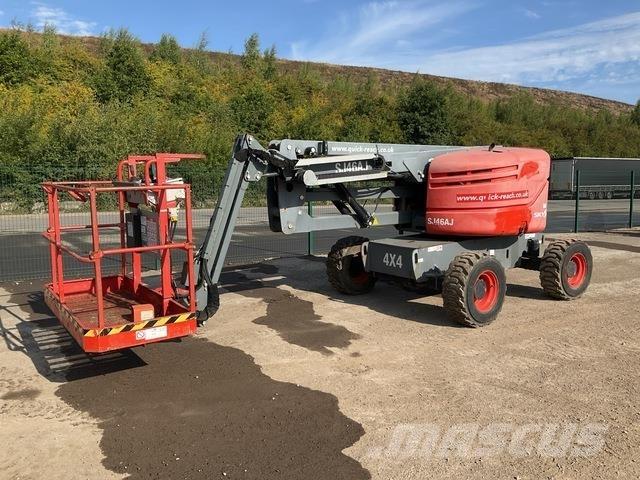 SkyJack SJ46AJ Alkūniniai keltuvai